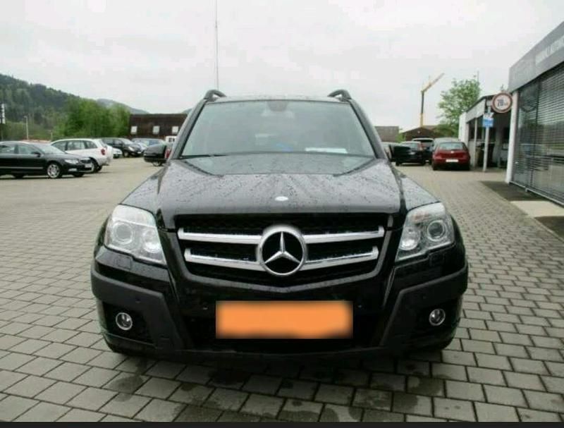 Gebraucht Mercedes GLK280 231 PS (169 kW) 2008 Schwarz SUV