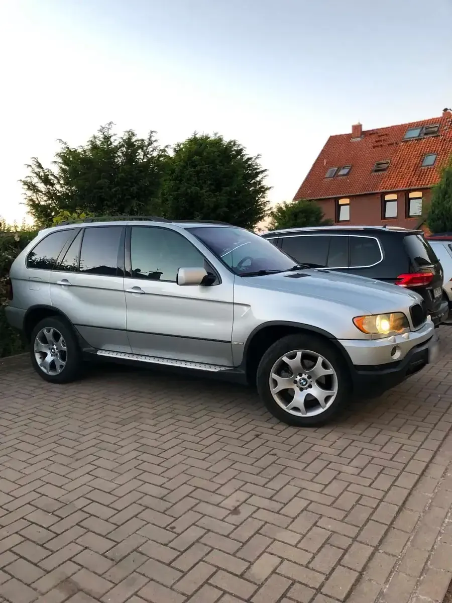 Gebraucht BMW X5 184 PS (135 kW) 2003 Grau SUV
