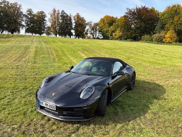 Schwarz Gebraucht 2024 Porsche 911 Carrera Cabriolet Cabrio | 132.000 € (Guter Preis) - Bild 1/4