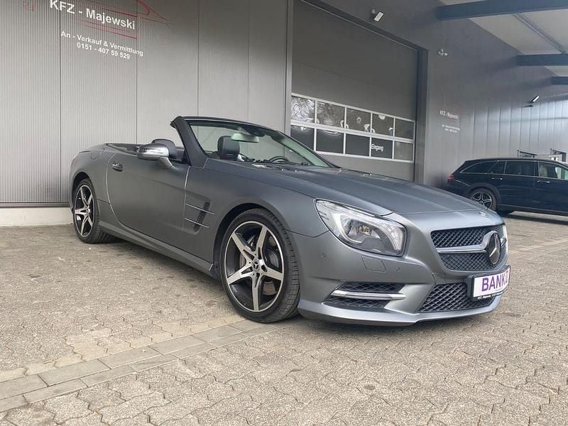 Gebraucht Mercedes SL400 333 PS (244 kW) 2015 Grau Cabrio