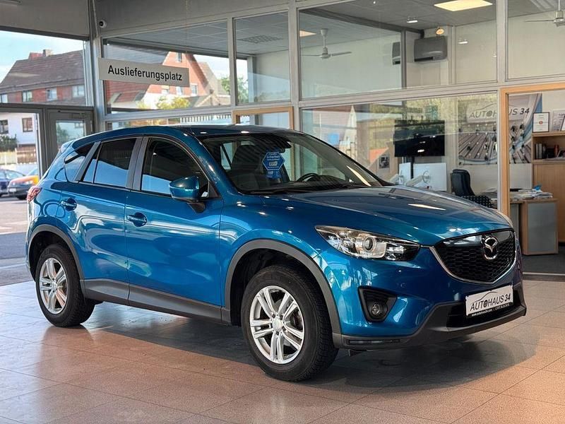 Blau Gebraucht 2012 Mazda CX-5 Sports-Line SUV | 9.950 € (Superpreis) - Bild 1/4