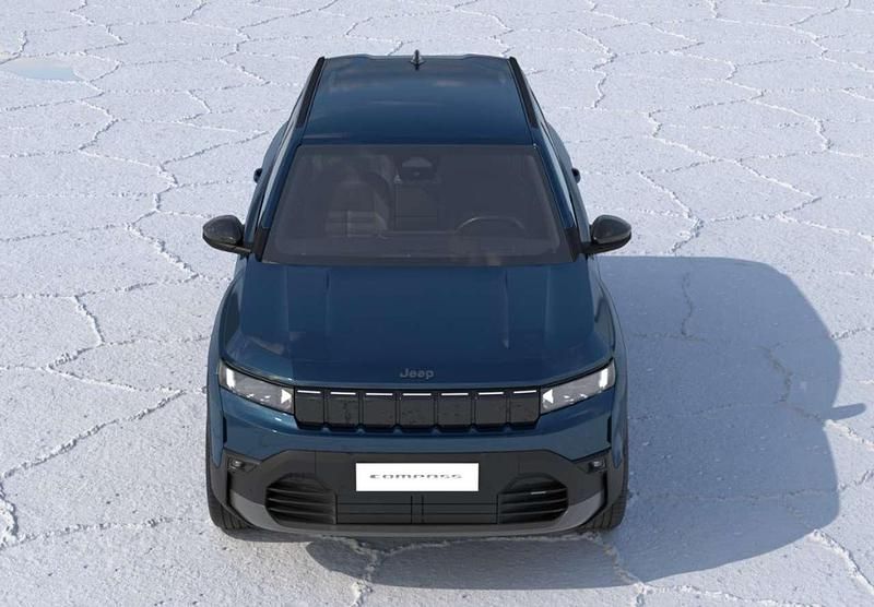 Neu Jeep Compass 145 PS (106 kW) 2025 Antarctica white SUV