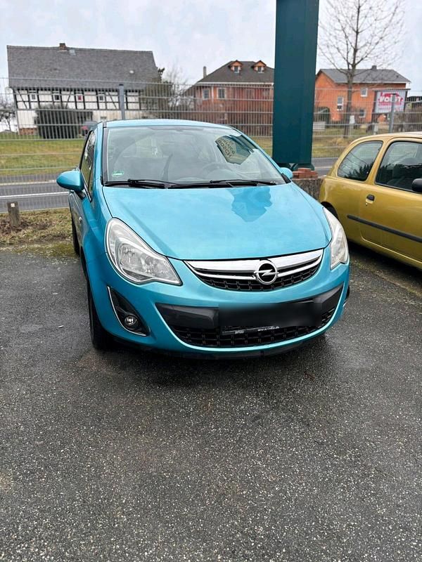 Blau Gebraucht 2011 Opel Corsa Kleinwagen | 2.650 € (Guter Preis) - Bild 1/4