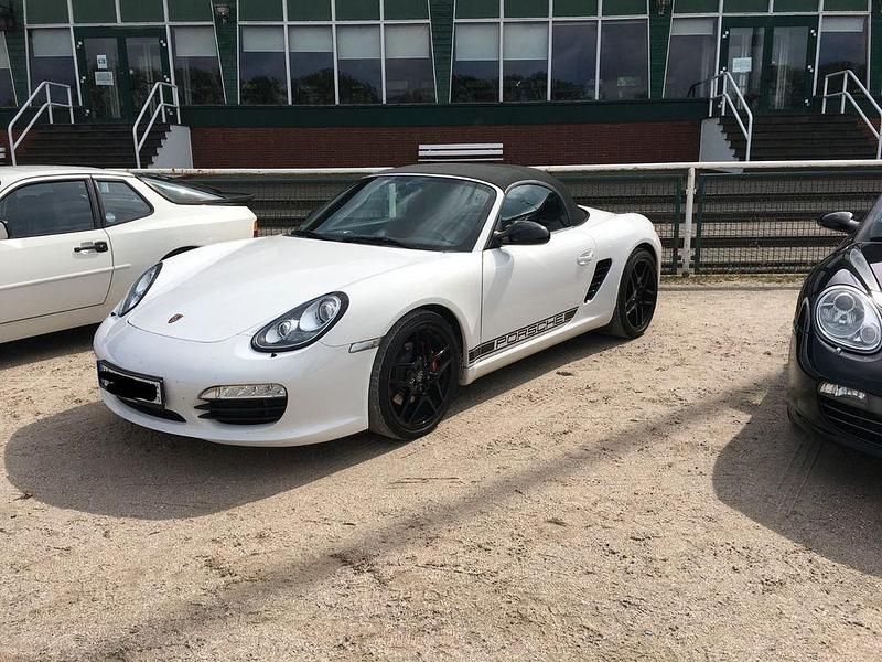 Weiß Gebraucht 2010 Porsche Boxster S Cabrio | 38.000 € (Superpreis) - Bild 1/1