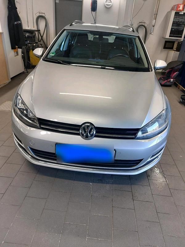 Gebraucht VW Golf VII 150 PS (110 kW) 2016 Silber Kombi
