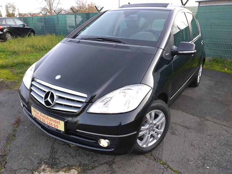 Gebraucht Mercedes A170 116 PS (85 kW) 2008 Schwarz Limousine