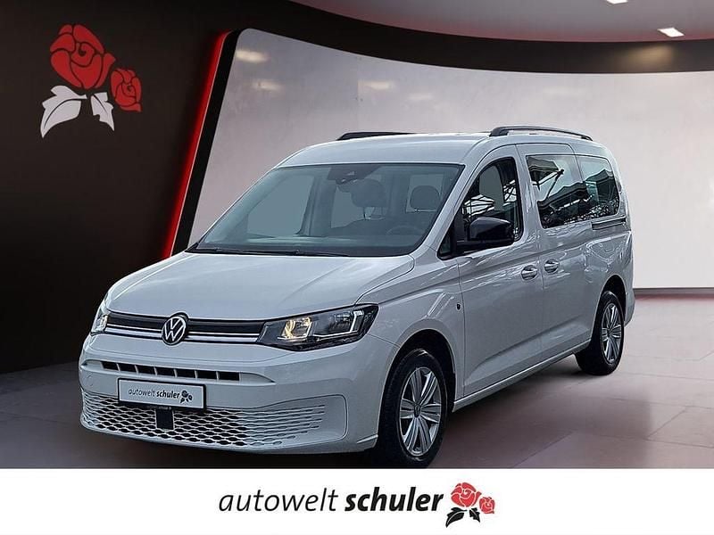 Gebraucht VW Caddy Maxi Life 114 PS (83 kW) 2023 Weiß Van / Kleinbus