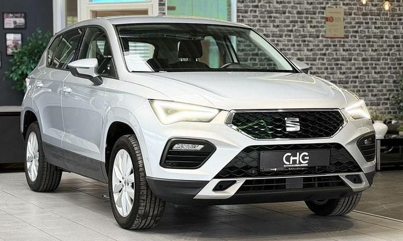 Gebraucht Seat Ateca Style 110 PS (80 kW) 2022 Silber SUV