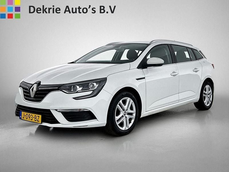 Weiß Gebraucht 2020 Renault Mégane IV Zen Kombi | 11.495 € (Superpreis) - Bild 1/4