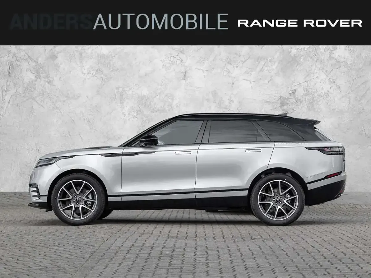 Gebraucht Land Rover Range Rover Velar HSE Dynamic 300 PS (220 kW) 2024 Silber SUV