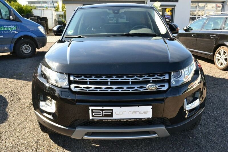 Gebraucht Land Rover Range Rover evoque 150 PS (110 kW) 2014 Schwarz metallic SUV