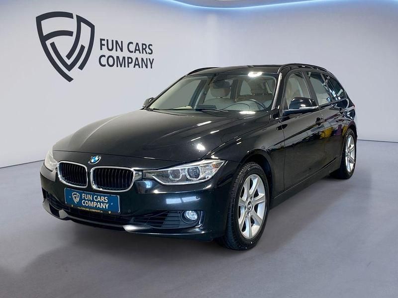 Schwarz Gebraucht 2014 BMW 325 Performance Kombi | 13.290 € (Fairer Preis) - Bild 1/4