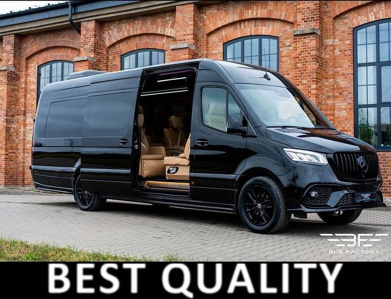 Neu Mercedes Sprinter 190 PS (139 kW) 2026 Schwarz Van