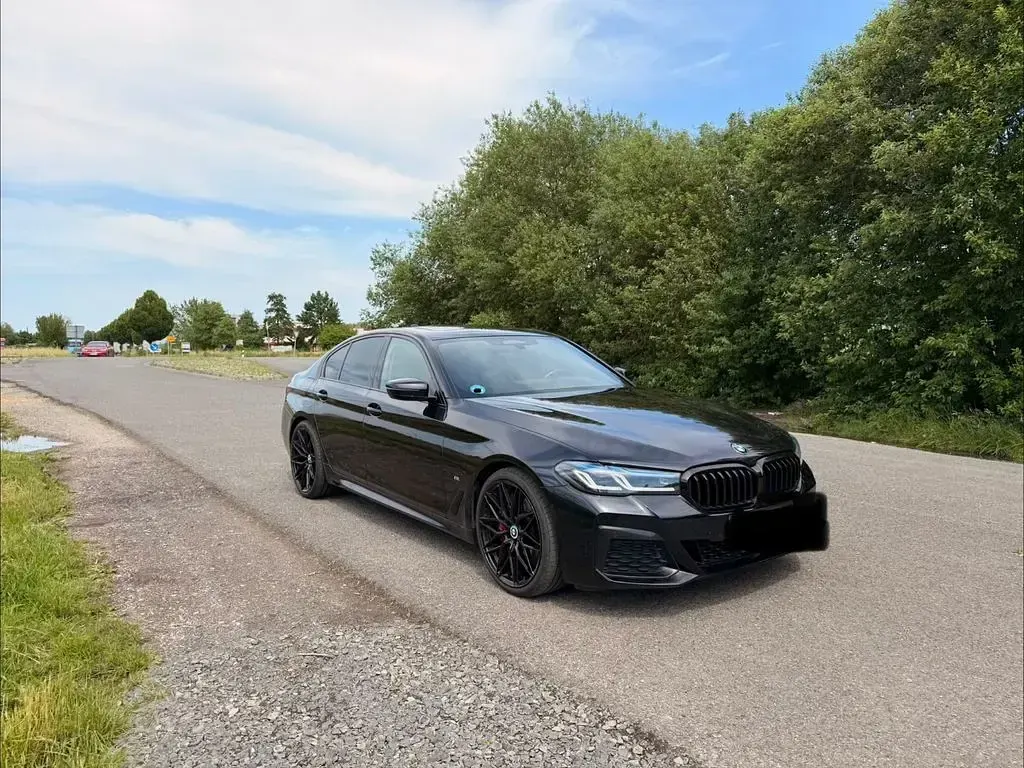 Gebraucht BMW 530 Performance 286 PS (210 kW) 2021 Schwarz Limousine