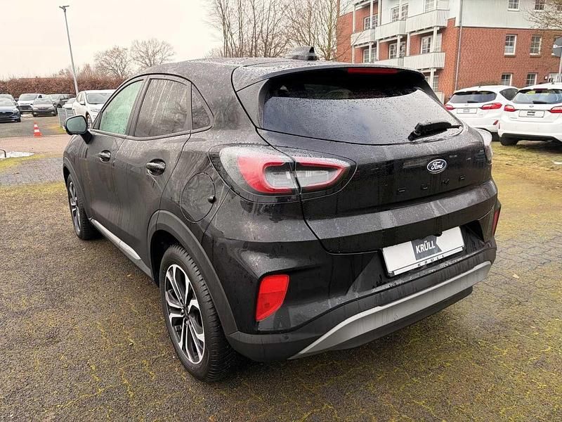 Gebraucht Ford Puma Titanium 125 PS (91 kW) 2024 Schwarz Limousine