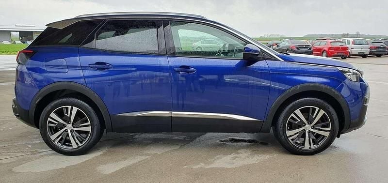 Gebraucht Peugeot 3008 Allure 131 PS (96 kW) 2018 Blau SUV