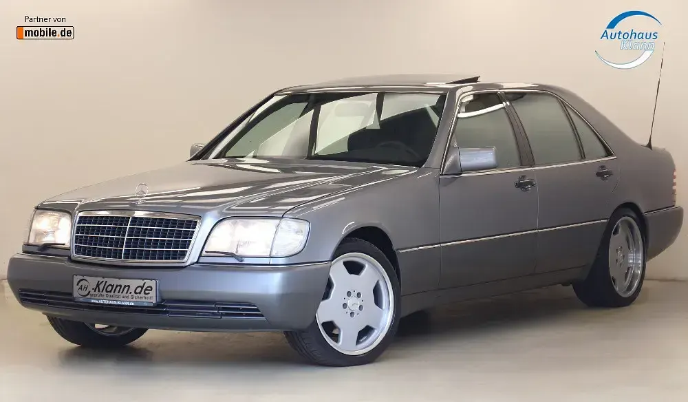 Gebraucht Mercedes S600 394 PS (289 kW) 1992 Grau Limousine