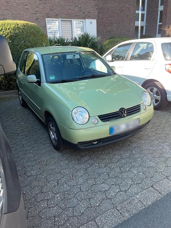 Gebraucht VW Lupo 50 PS (36 kW) 2003 Grün Kleinwagen