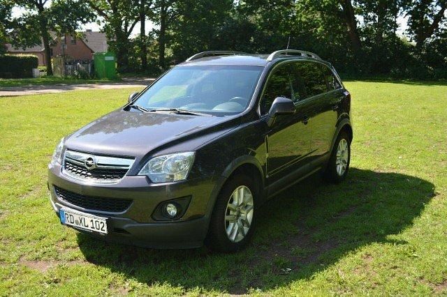 Grau metallic Gebraucht 2012 Opel Antara Cosmo SUV | 2.800 € (Superpreis) - Bild 1/4