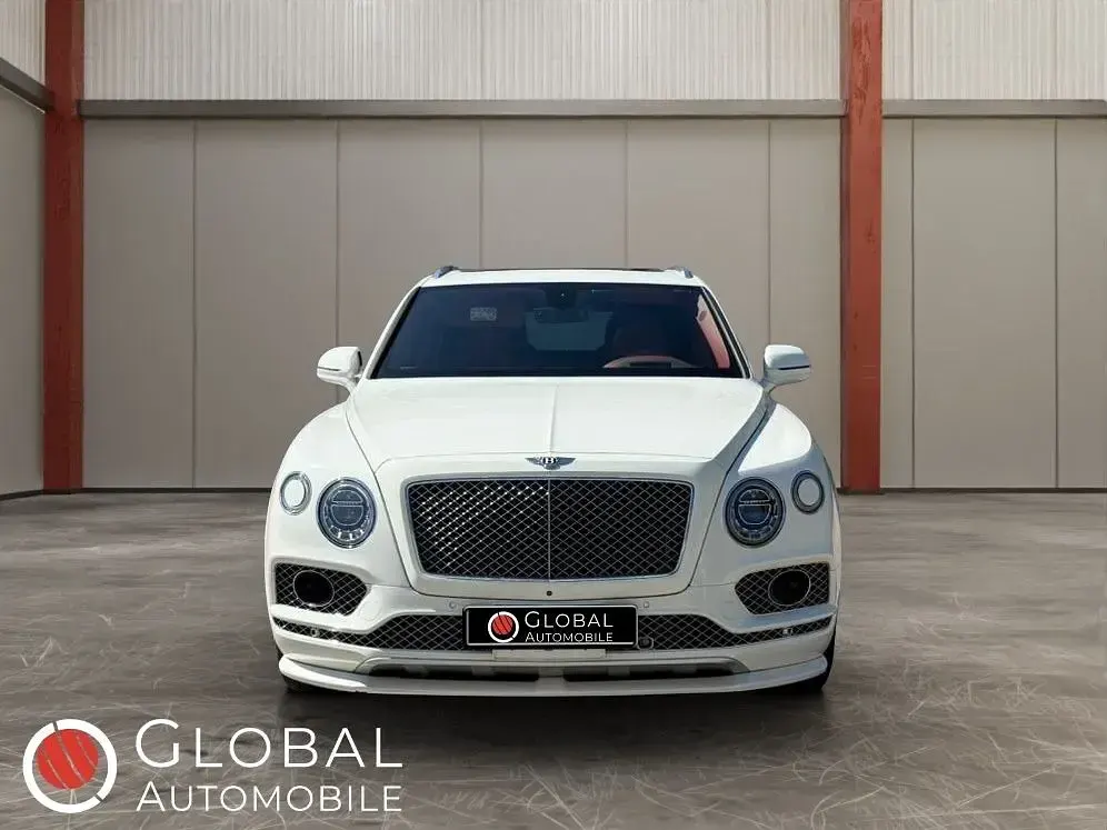 Gebraucht Bentley Bentayga 608 PS (447 kW) 2016 Weiß SUV