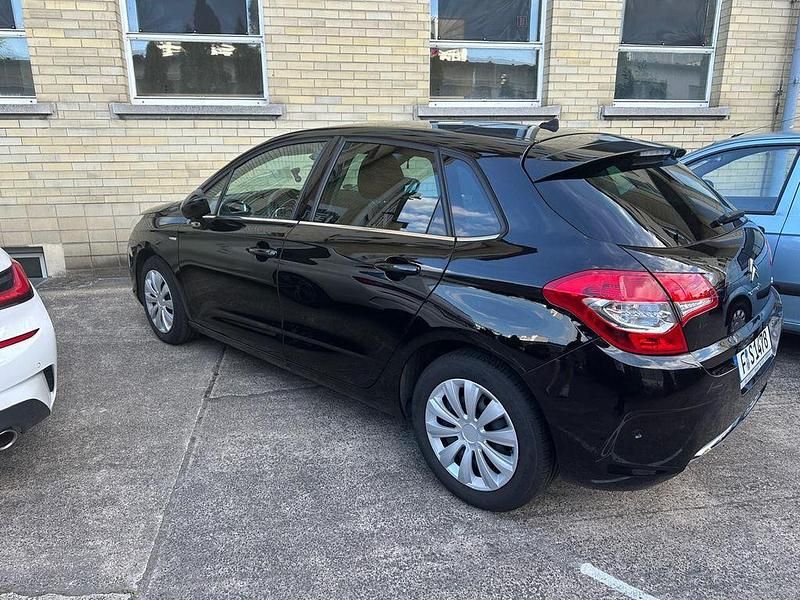 Gebraucht Citroën C4 156 PS (114 kW) 2011 Schwarz Limousine