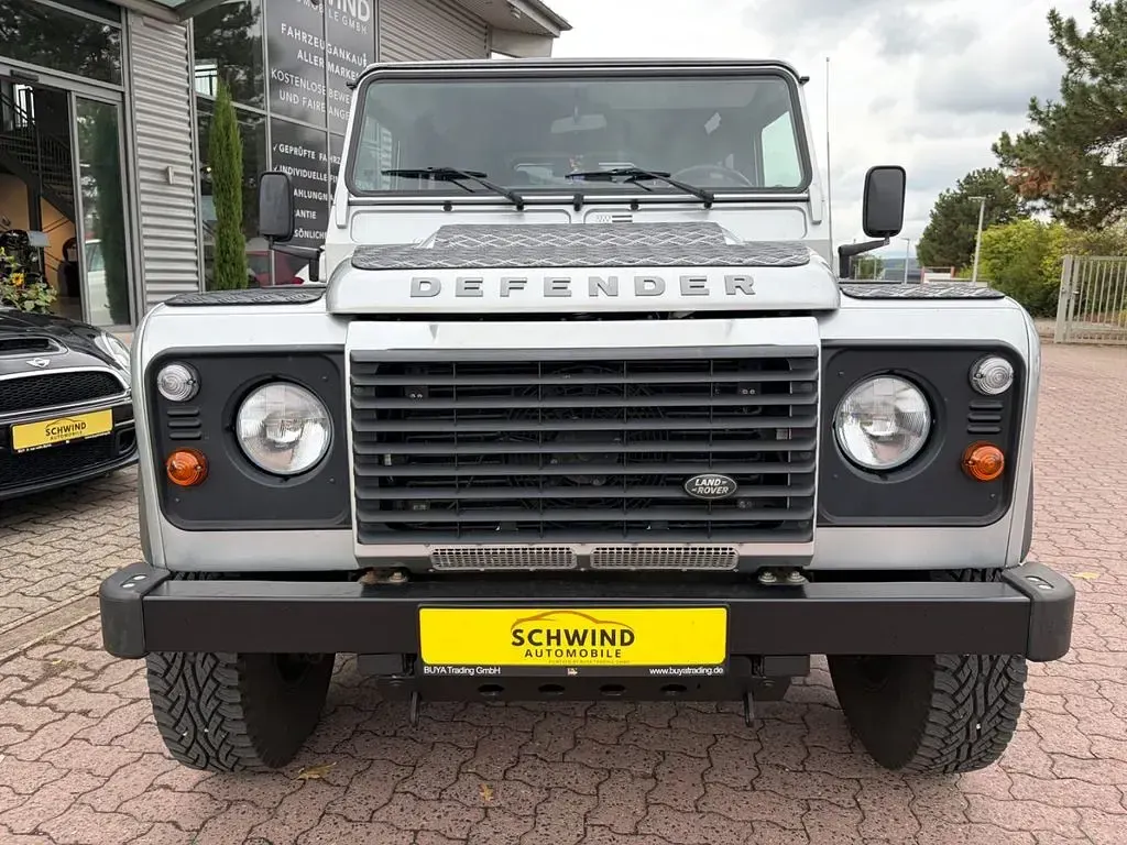 Gebraucht Land Rover Defender 122 PS (89 kW) 2015 Silber SUV