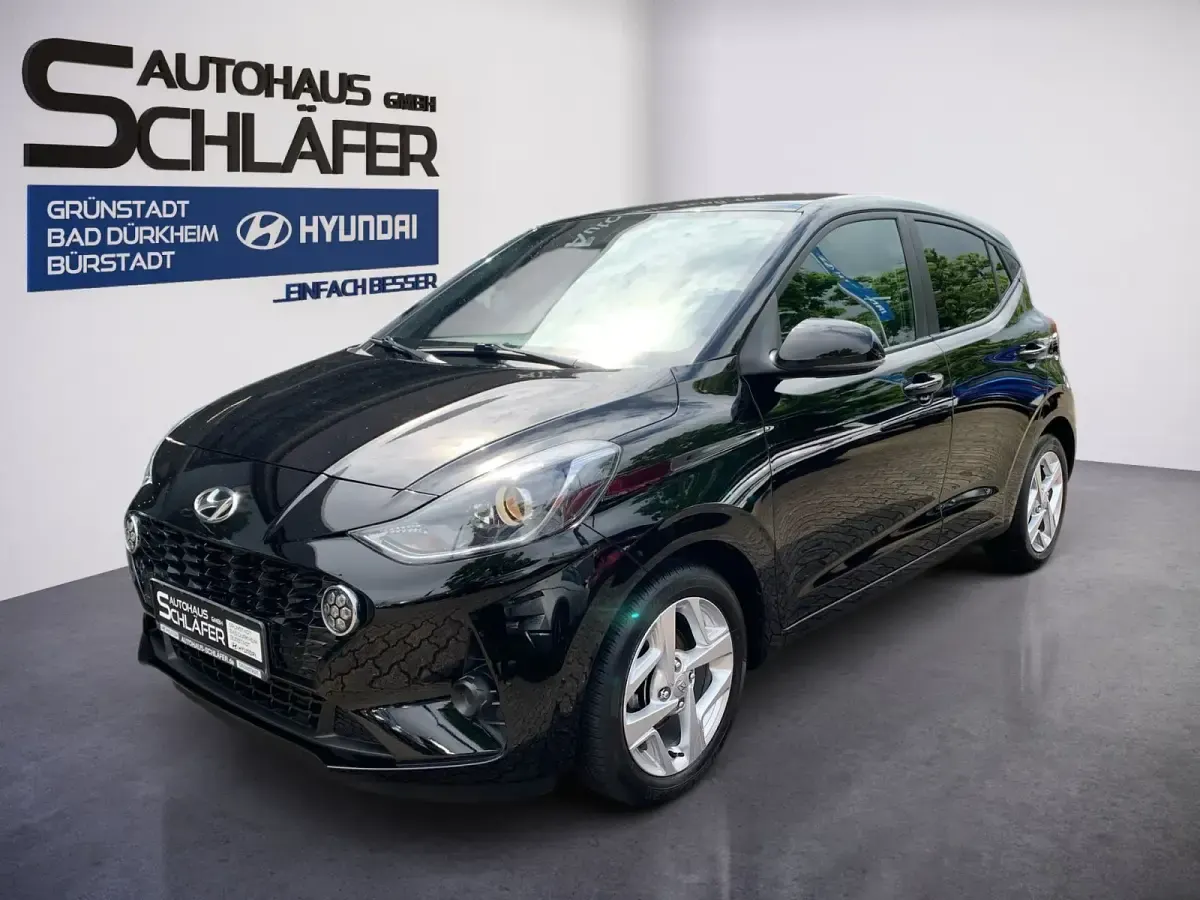 Gebraucht Hyundai i10 GO! 67 PS (49 kW) 2023 Kleinwagen