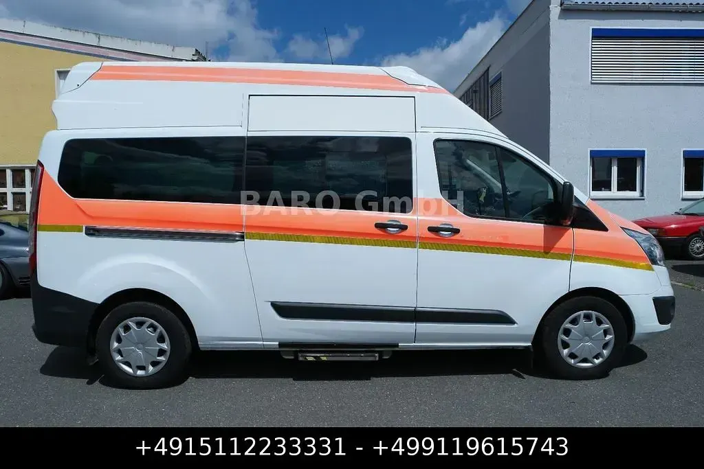 Gebraucht Ford Transit Custom 125 PS (91 kW) 2015 Weiß Van