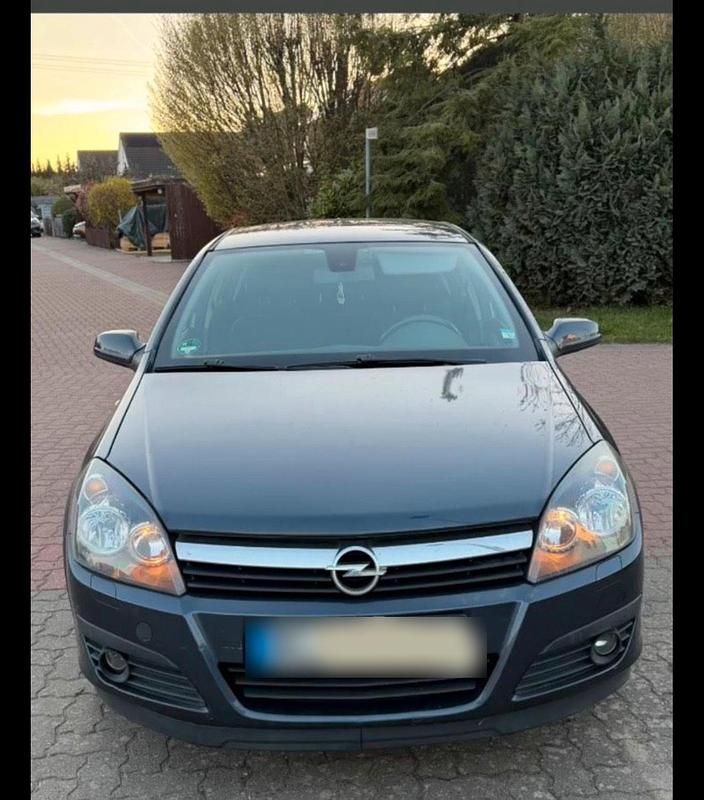 Gebraucht Opel Astra 2006 Schwarz Limousine