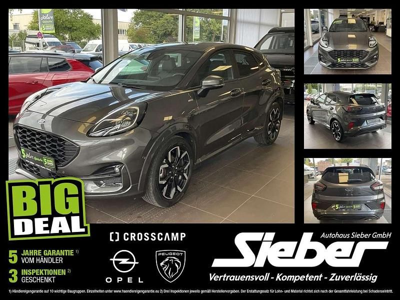 Magneticgrau (metallic) Gebraucht 2022 Ford Puma ST-Line X SUV | 21.990 € (Etwas zu teuer) - Bild 1/4
