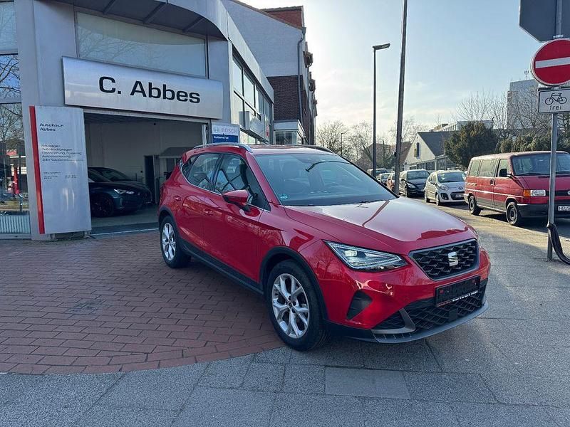 Gebraucht Seat Arona FR 110 PS (80 kW) 2023 Rot SUV