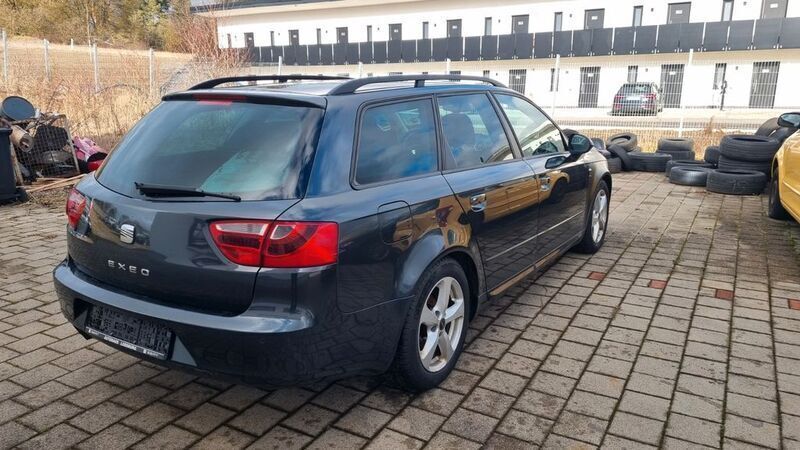 Gebraucht Seat Exeo Sport 143 PS (105 kW) 2011 Schwarz Limousine