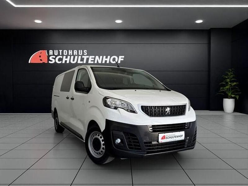 Lack weiss banquise/typ au Gebraucht 2021 Peugeot Expert Premium Van | 22.499 € (Teuer) - Bild 1/4