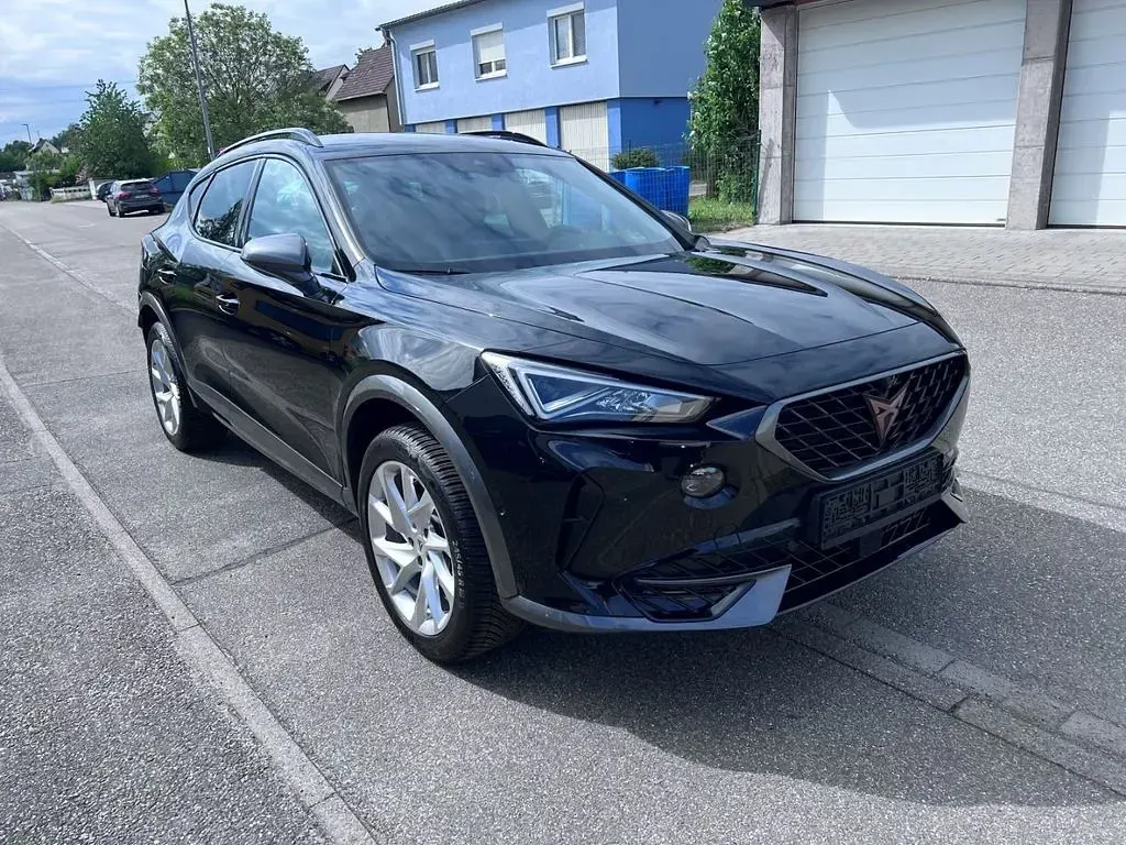 Używany Cupra Formentor 150 KM (110 kW) 2024 Czarny SUV
