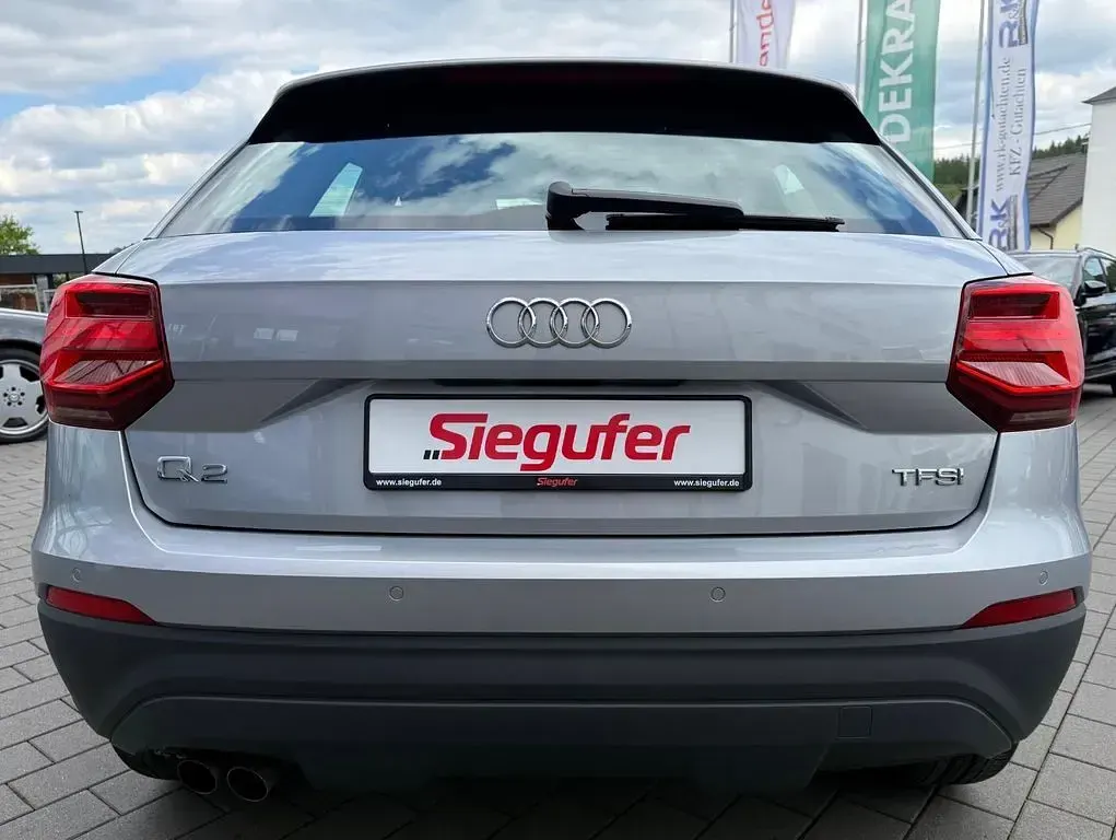 Brugt Audi Q2 Design 150 HK (110 kW) 2017 Sølv SUV