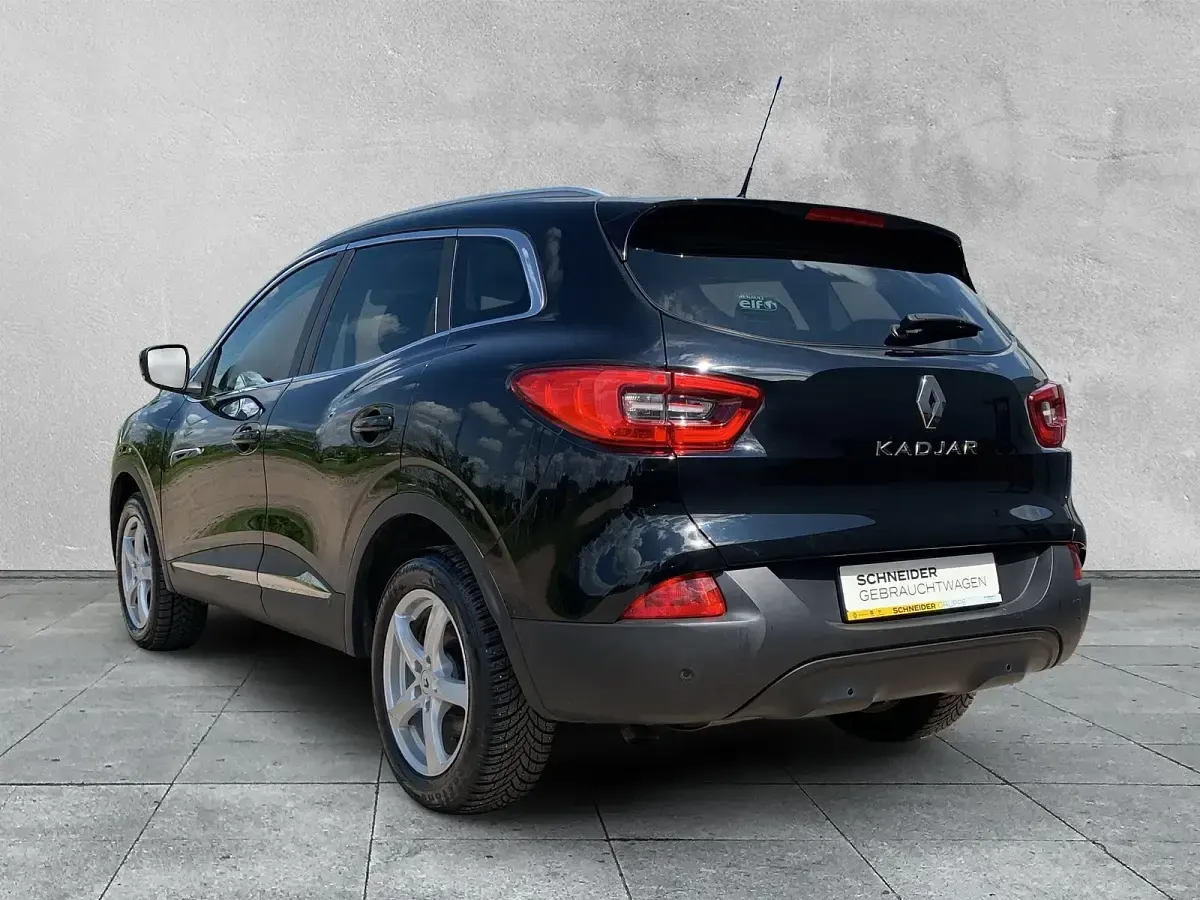 Gebraucht Renault Kadjar Experience 131 PS (96 kW) 2016 Schwarz SUV