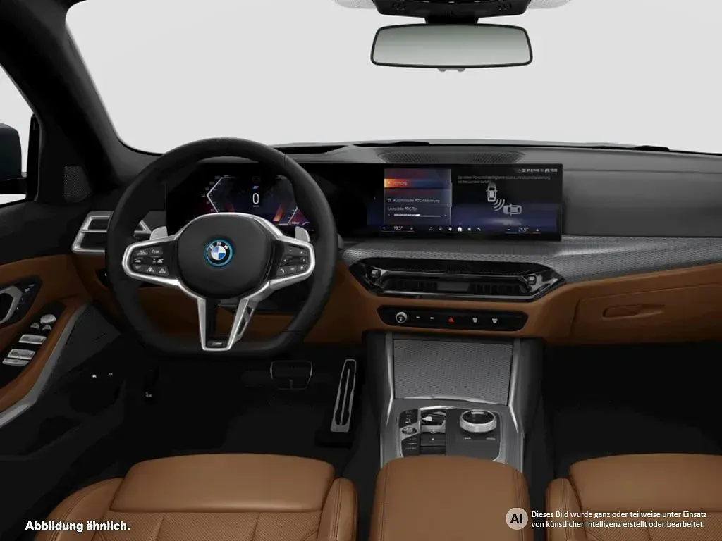 Gebraucht BMW 330e M Sport 292 PS (214 kW) 2025 Grau Limousine