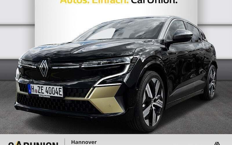 Black pearlschwarz metallic, dolomitgrau Gebraucht 2023 Renault Mégane Iconic Limousine | 39.990 € (Teuer) - Bild 1/4