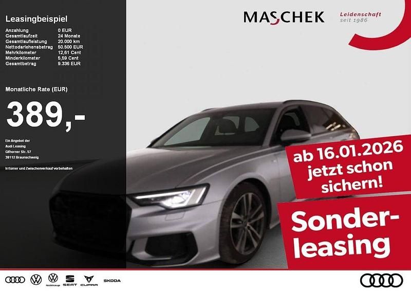 Florettsilber metallic Gebraucht 2025 Audi A6 S-Line Kombi | 49.440 € (Guter Preis) - Bild 1/4