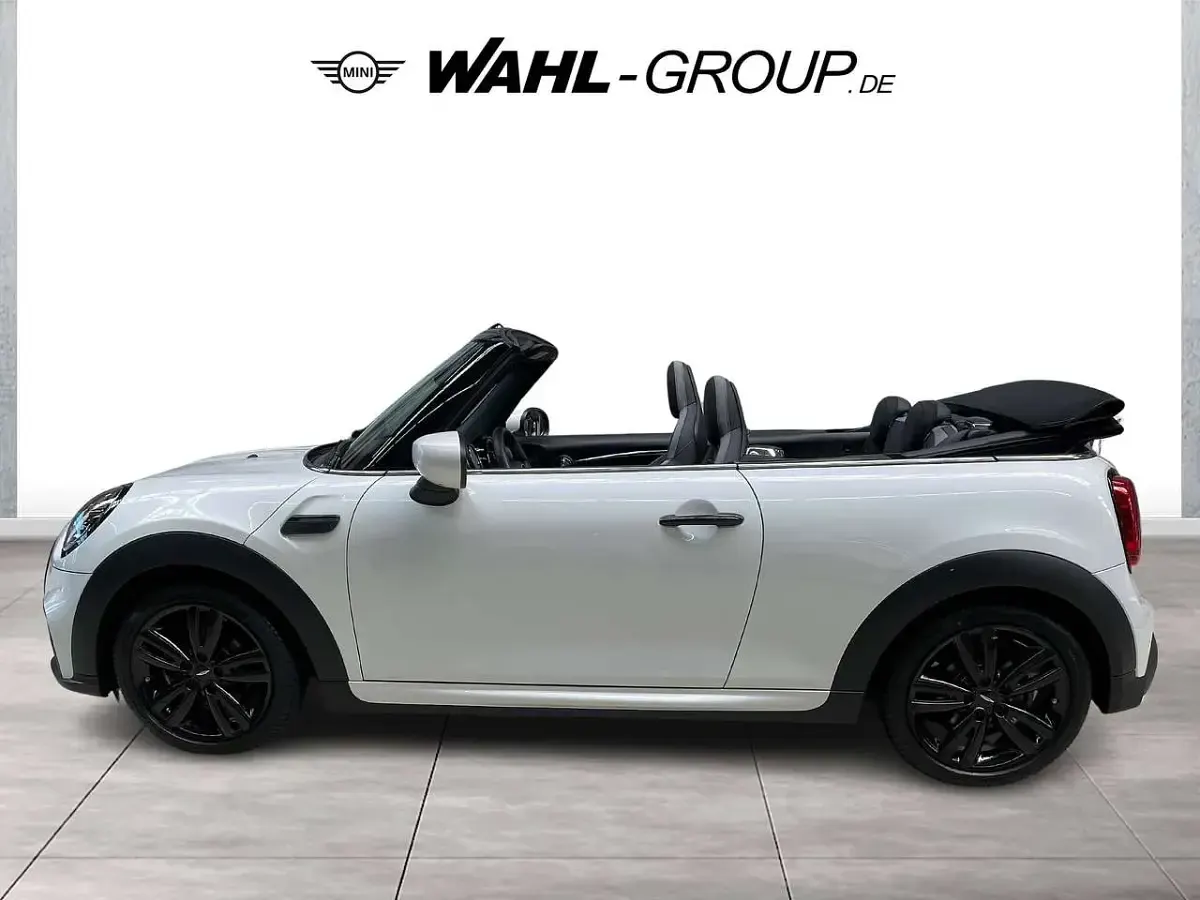 Gebraucht Mini Cooper Cabriolet 136 PS (100 kW) 2023 Weiß Cabrio