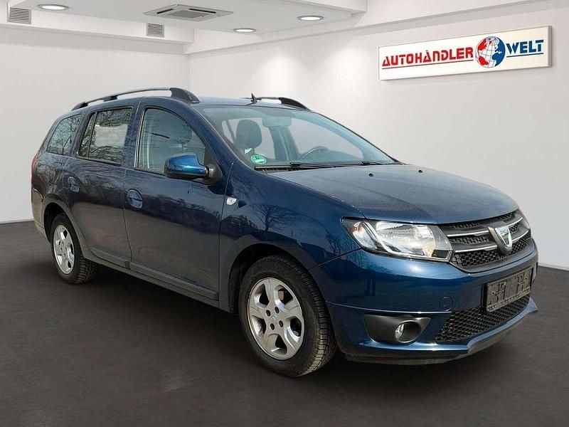 Gebraucht Dacia Logan MCV Lauréate 90 PS (66 kW) 2017 Blau Kombi