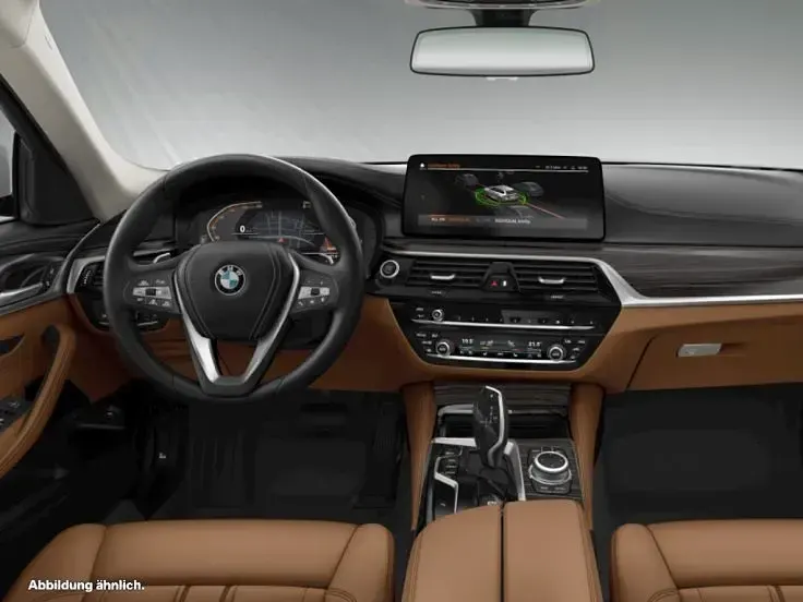 Używany BMW 530 Efficient Dynamics 286 KM (210 kW) 2022 Biały Kombi