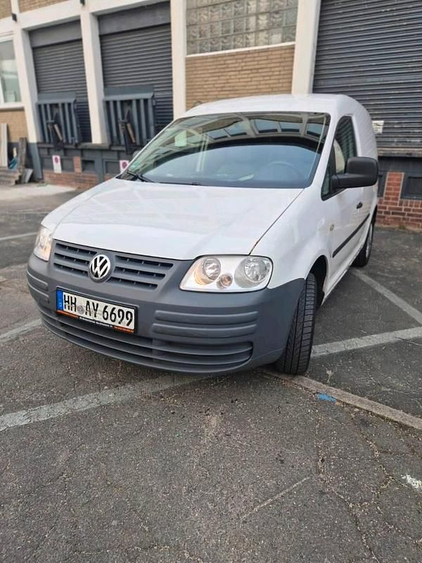 Second-hand VW Caddy 105 CP (77 kW) 2008 Alb Monovolum