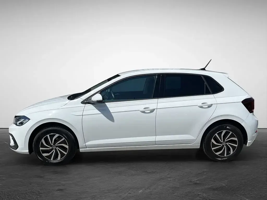 Gebraucht VW Polo Life 95 PS (69 kW) 2025 Weiß Kleinwagen