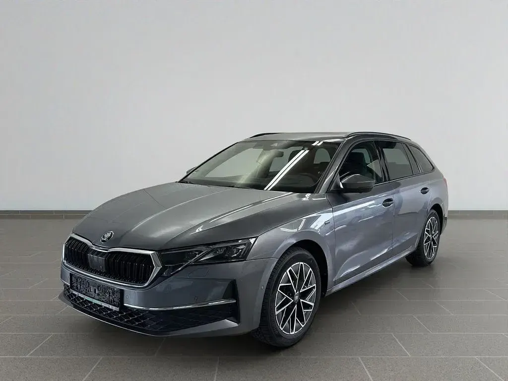 Gebraucht Skoda Octavia Selection 150 PS (110 kW) 2025 Graphitegrau metallic (metallic) Kombi