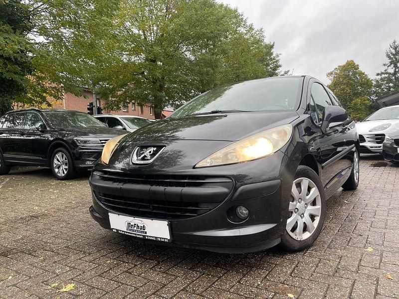 Schwarz Gebraucht 2006 Peugeot 207 Tendance Kleinwagen | 750 € (Superpreis) - Bild 1/4