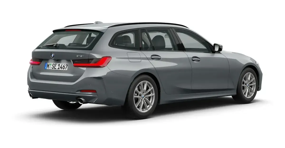 Gebraucht BMW 318 Comfort Edition 156 PS (114 kW) 2025 Grau Kombi