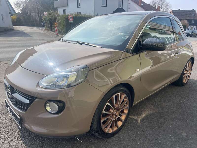 Braun Gebraucht 2013 Opel Adam Glam Kleinwagen | 6.100 € (Fairer Preis) - Bild 1/4