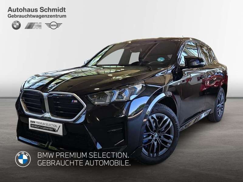Saphirschwarz Gebraucht 2024 BMW X2 Performance SUV | 49.490 € - Bild 1/4