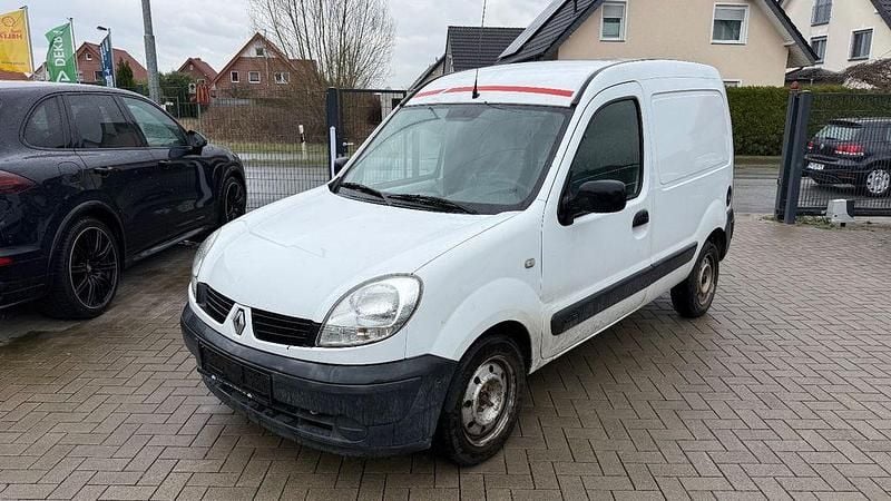Gebraucht Renault Kangoo Campus 68 PS (50 kW) 2007 Weiß Van / Kleinbus